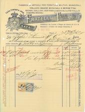 Fattura int. FRATELLI TURCO