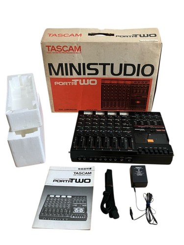 Tascam porta two - tascam, mini