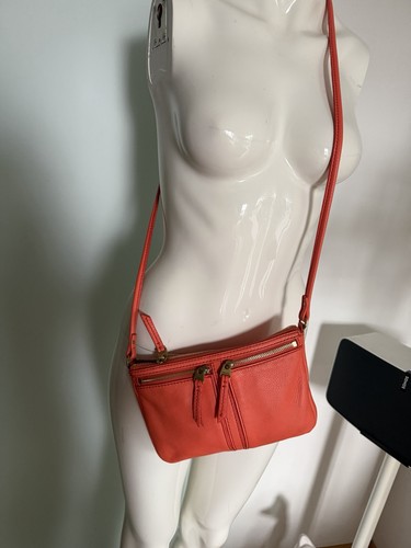 Borsa pochette pelle fossil - borsa,