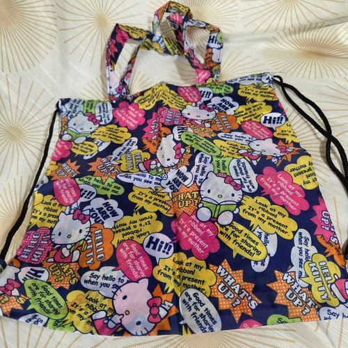 Borsa con coulisse - , hello