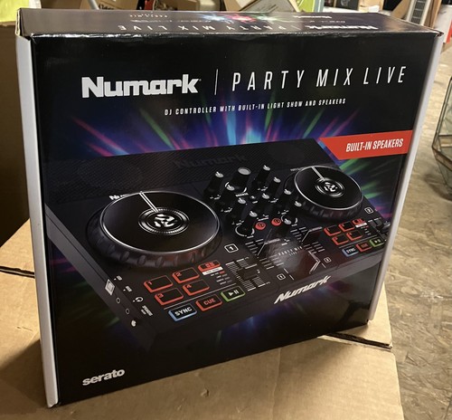Numark party mix controller - numark,