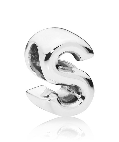 Charm lettera pandora 797473 - s,