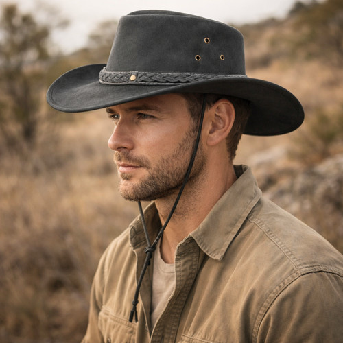 Cappello cowboy vera - cowboy,
