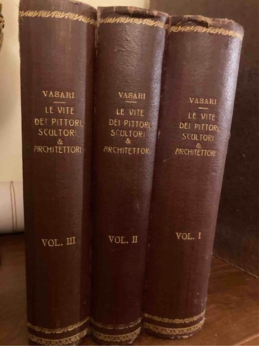 Vasari vite de più - vite,