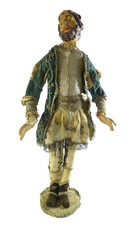 ANTICA SCULTURA STATUA PRESEPE NAPOLETANO?  S. GIUSEPPE  1750-1850 H53CM