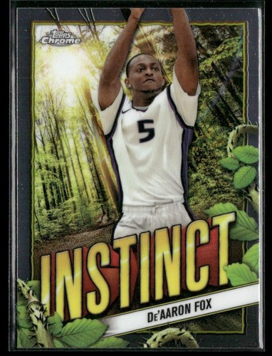 Aaron fox 2024 topps - 2024-25,