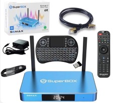  Superbox S6 Max Smart TV Box