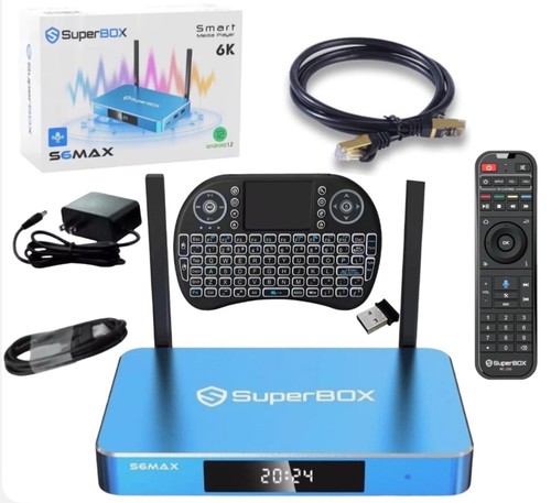 Superbox max smart box - smart, tv