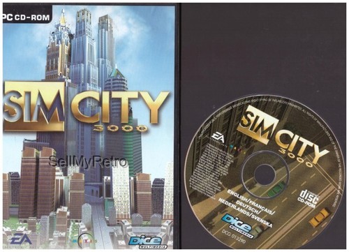 Simcity 3000 windows - simcity, pc