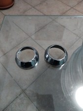  CAPPUCCI COPRI COVER PERNO AMMORTIZZATORI CROMATO HARLEY DAVIDSON SPORTSTER XL 