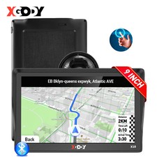 XGODY 9 Pollici Navigatore GPS