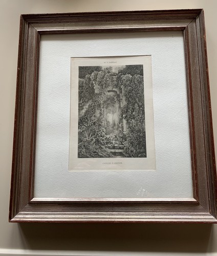 Quadro con stampa epoca - quadro,