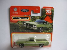 Ford Ranchero 1970 ** Matchbox Anniversario 1:64