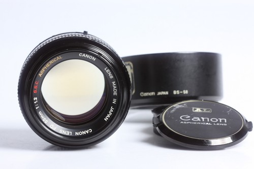 Canon s - fd, s.s.c