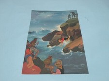 TAVOLA PINOCCHIO FAORZI ANNI 40 IN CONDIZIONI OTTIME