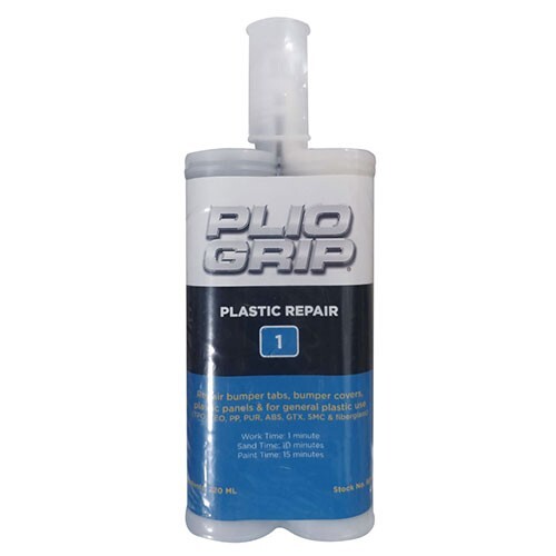 Pliogrip plastic repair - plastic,