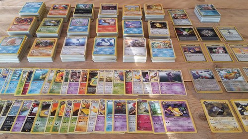Lotto 100 carte pokemon - lotto,