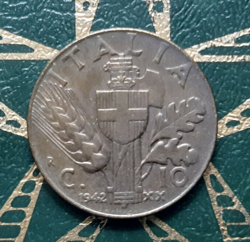 Centesimi 1942 xx - ($),