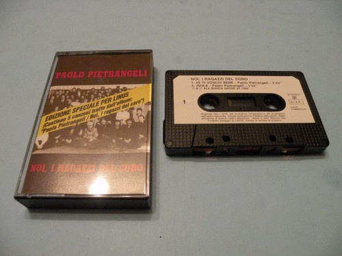 Musicassetta paolo pietrangeli - musicassetta,