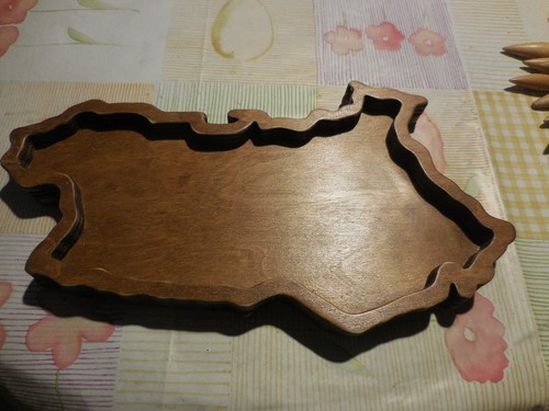 Vassoio legno forma di - legno,