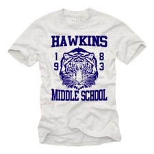 Shirt stranger hawkins - stranger,