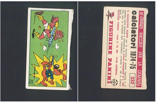 Figurina calciatori panini - calciatori,