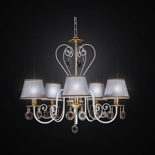 Lampadario classico ferro - lampadario, in