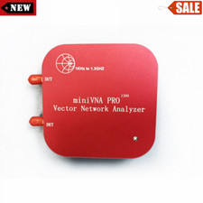 miniVNA PRO 1300 Analizzatore di rete vettoriale da 1 KHz a 1,3 GHz per RFID NFC 13,56 MHz