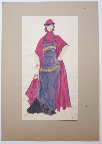Costume guazzo margot - a,