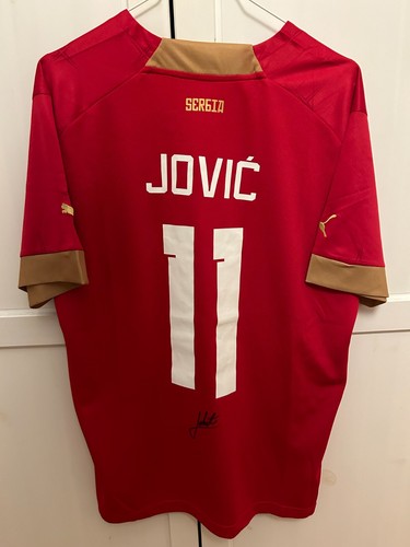 Luka jovic serbia signature - luka,