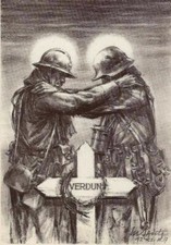  toile tableaux Verdun guerre