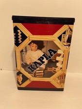 KAPLA Set Blocchi Costruzioni 200 Pezzi con Scatola e Brochure Originali