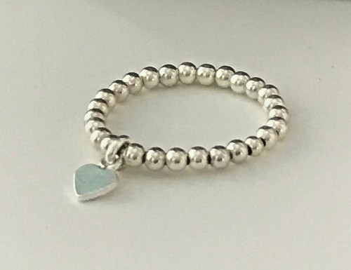 Anello cuore elasticizzato - anello,