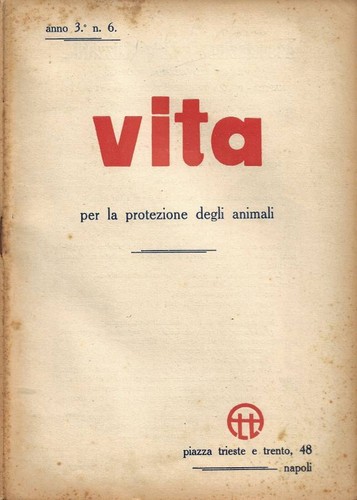 Vita per protezione degli - la,