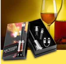 Apribottiglia leva tappo sughero spumante vino con ago pompa sottovuoto sigillo