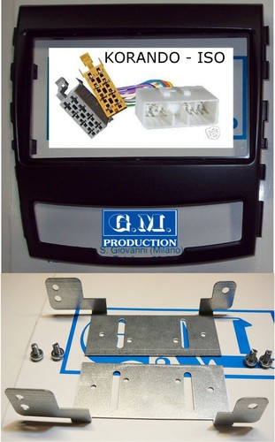 Mascherina doppio din e - mascherina,