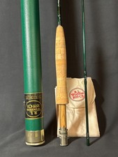 R.L.Winston IM6 8ft6in 4wt 2pz Fly Rod Vintage Ottime Condizioni/Serie n.79645