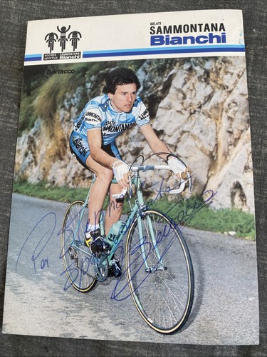 Carte postale cyclisme - carte, tulio