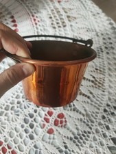 Pentolino In Rame Con Manico