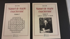 Manuel de Magie Énochéenne Vol. I e II – HieroSolis- magia esoterismo massoneria