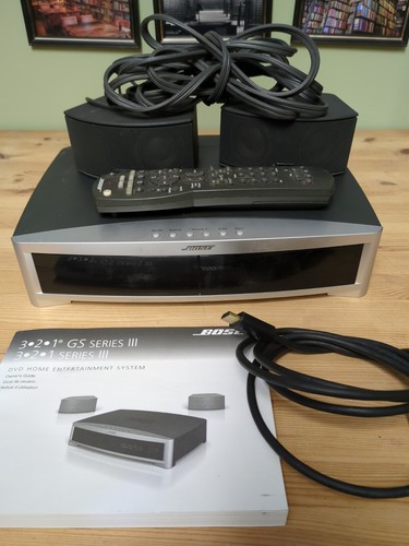 Bose av3 iii 321 - bose, media