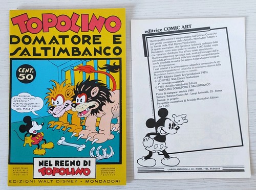 Nel regno topolino 9 - nel, n.9