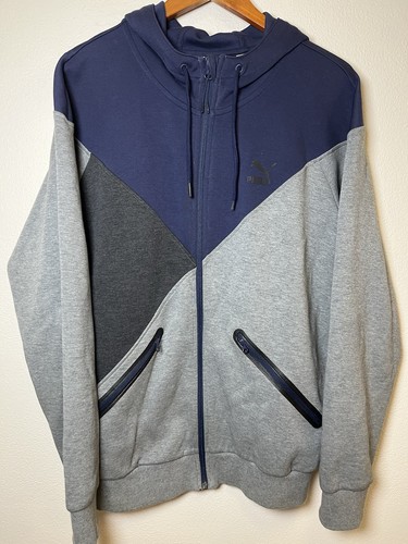 Felpa con cappuccio - uomo, puma