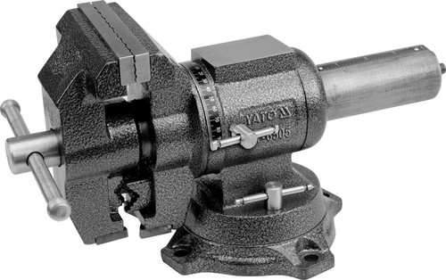 Morsa yato 100mm 360 - morsa, 360°