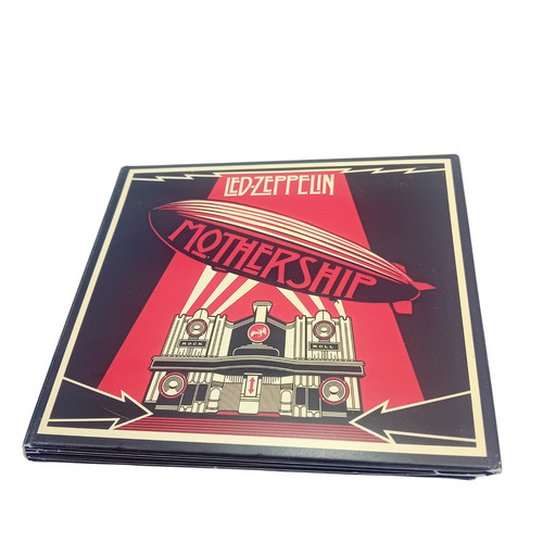 2007 led zeppelin mothership - led,