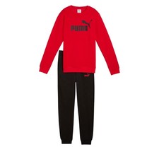 Puma Tuta da Ragazzi Essentials No. 1 Logo Rossa Codice 689721-11