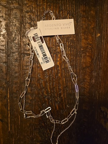 Collana maglia fermacarte