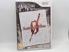 Resident Evil Zero Wii PAL |