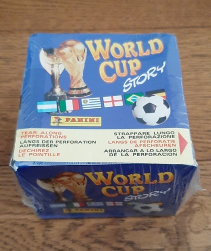 Box figurine panini world cup - box,