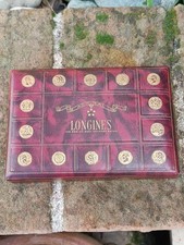 scatola orologio longines